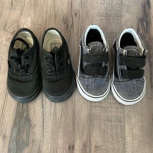 Baby boy vans bundle